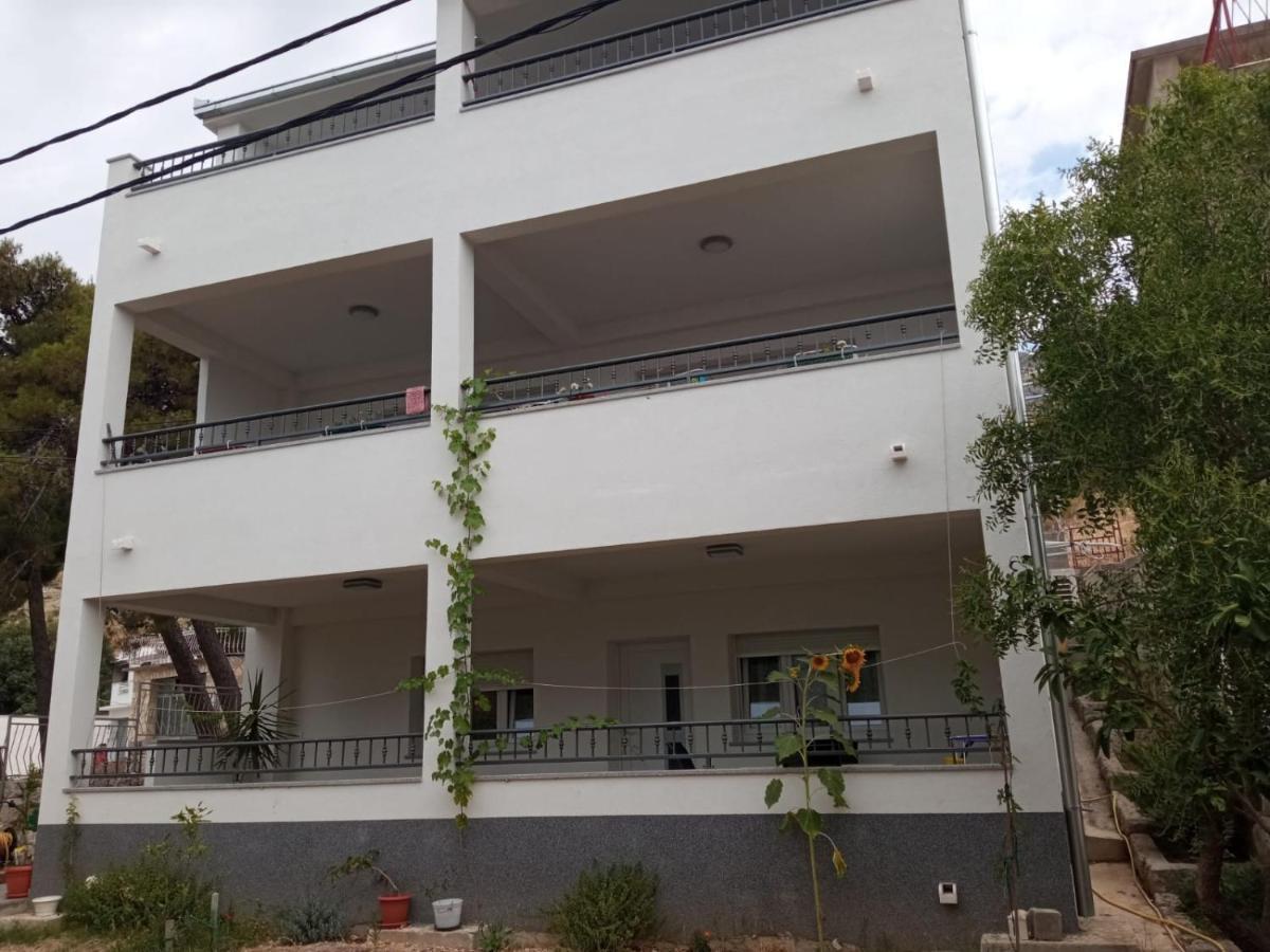 Apartmani Jure Peric Duće Exteriér fotografie